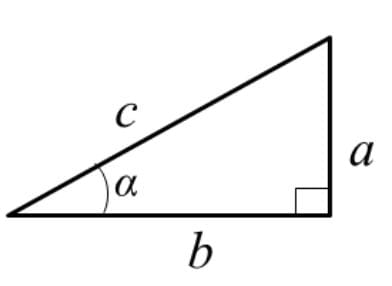 Trigonometric Ratios in a Right Triangle